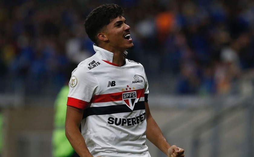 William Gomes treina na vaga de Luciano e deve ser titular do São Paulo diante do Botafogo