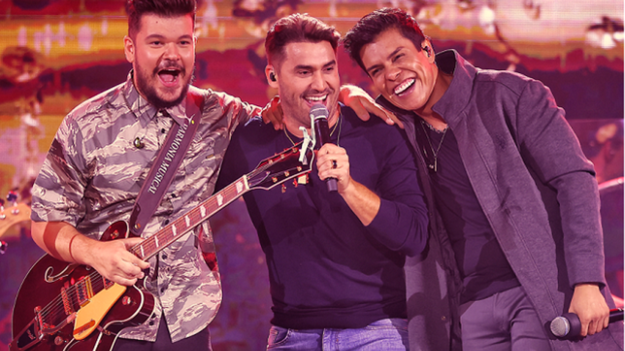 Paulo e Nathan divulgam single com Tayrone