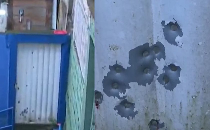 Homem é executado com 20 tiros horas após sair de audiência de custódia em Maceió