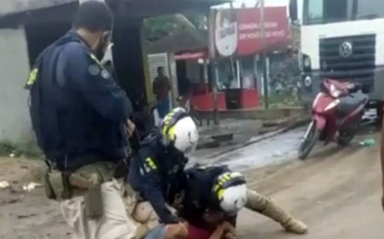 Antes de ‘câmara de gás’, ação da PRF em Sergipe teve xingamentos e agressões