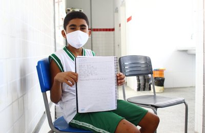 Escola promove gincana de leitura para aprimorar aprendizado dos alunos da rede municipal