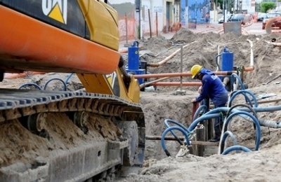 Obras de infraestrutura geram renda para 7,6 mil famílias no Estado