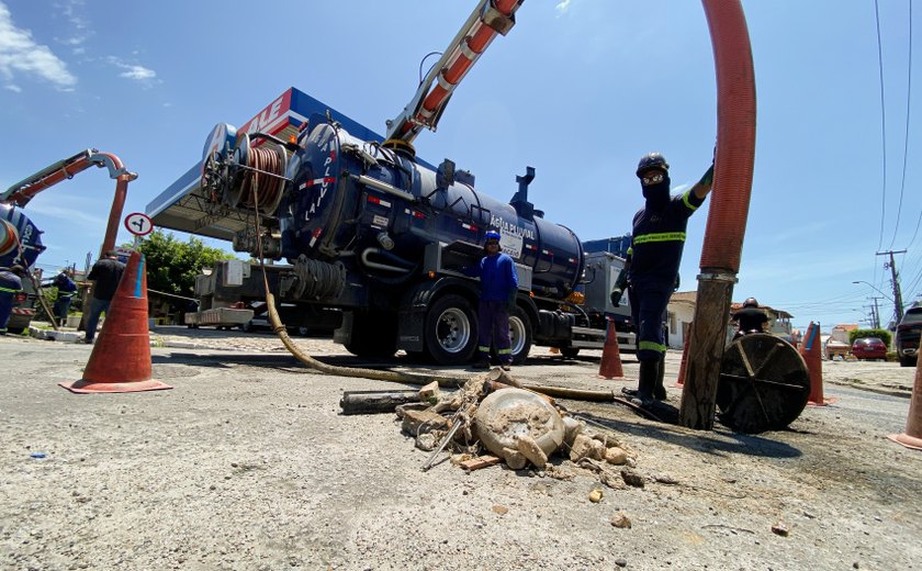 Seminfra intensifica ações preventivas contra alagamentos no Bairro Jaraguá