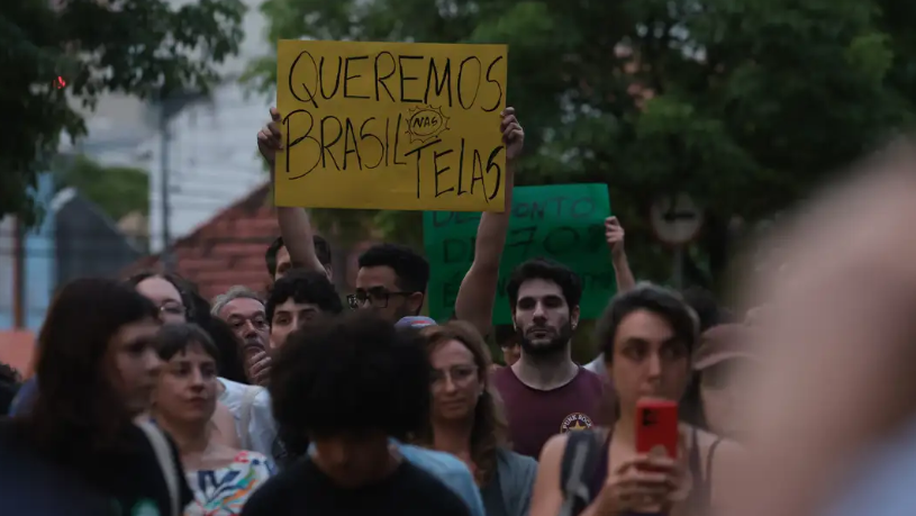 Setor audiovisual protesta contra PL da regulação do streaming