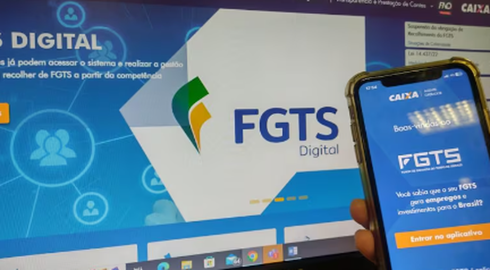 fgts / Foto: Reprodução: Foto/ Redes Sociais