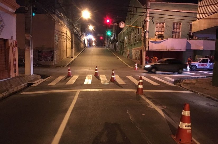 Novas sinalizações vão orientar condutores e pedestres em Maceió