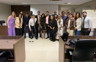 Advogado Roberto Moura palestra no 1º Curso de Execução Penal da OAB-AL