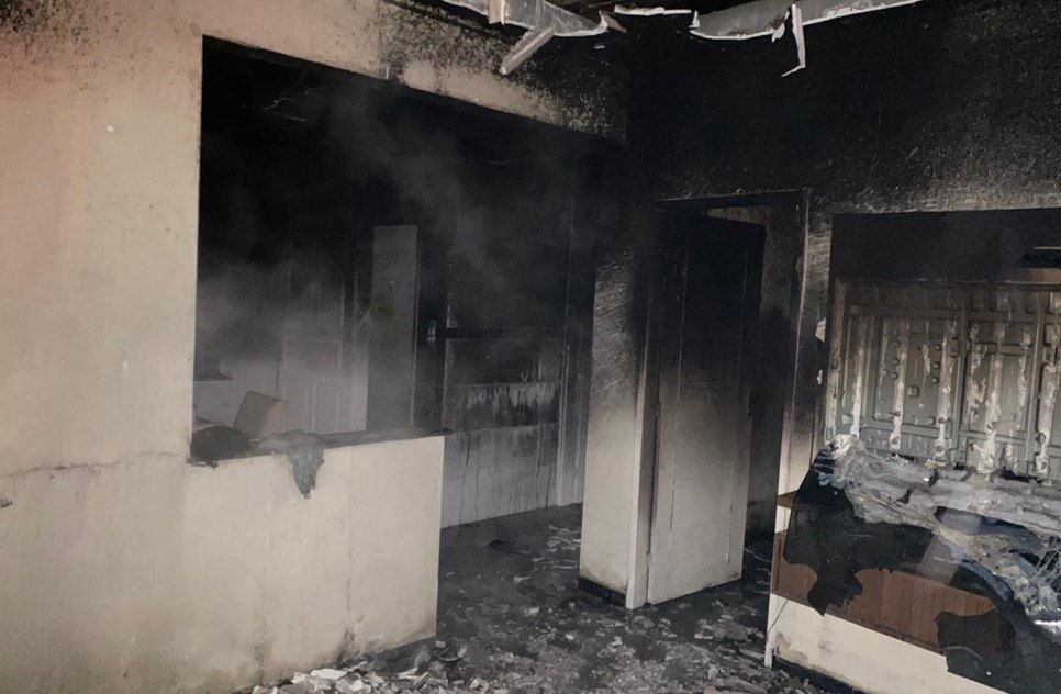 Homem é acusado de incendiar casa da ex-companheira em Itabaiana; VÍDEO