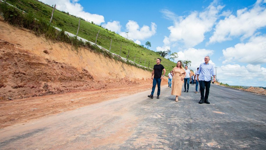 Governador visita obras em Porto Calvo que fortalecem o turismo na região Norte