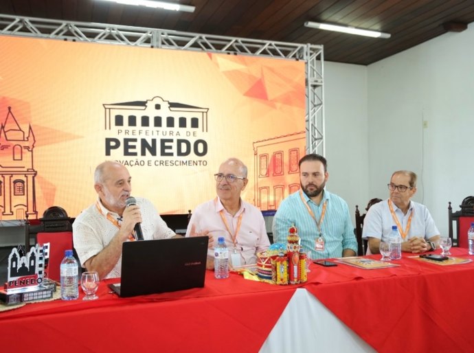 Penedo encanta participantes da 8º ECriativa