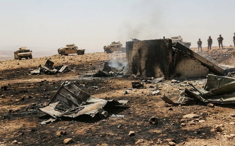 EUA bombardeiam radares iranianos e Irã retalia com ataques contra bases estadunidenses
