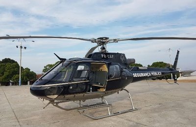 Regiões mais críticas do Estado têm reforço aéreo neste domingo