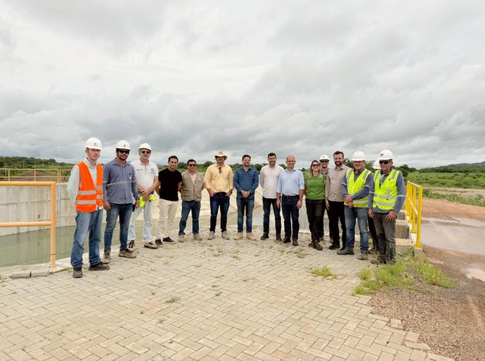 Bombeamento do São Francisco entra em fase decisiva no Nordeste