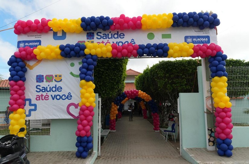 Mutirão do Programa Saúde Até Você atende 200 pessoas em Carneiros com consultas, exames e triagens