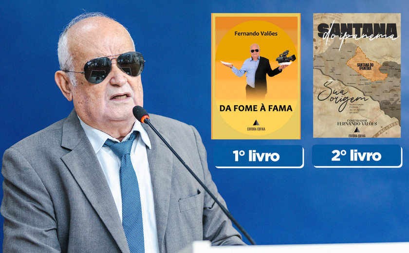Fernando Valões: A inspiração cega que desafia limites na literatura Alagoana