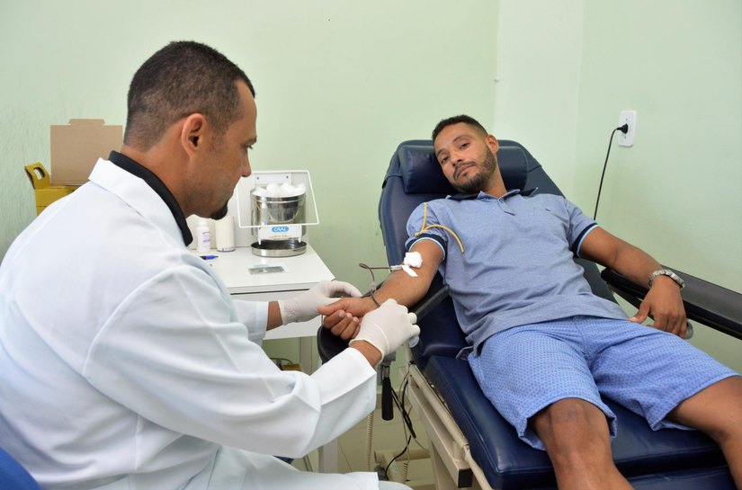 Hemoal promove coletas externas de sangue em Arapiraca e Porto Calvo nesta terça (25)