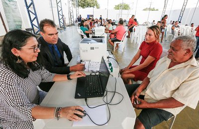 Justiça Itinerante promove mutirão na Barra de Santo Antônio, nesta sexta (28)