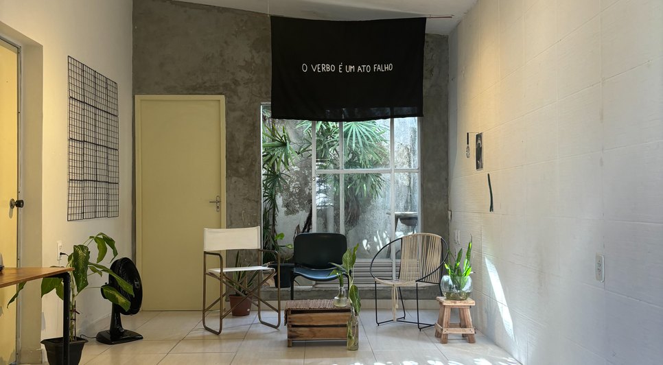 Atelier Davi Cavalcante, em Aracaju, por Luís Matheus Brito