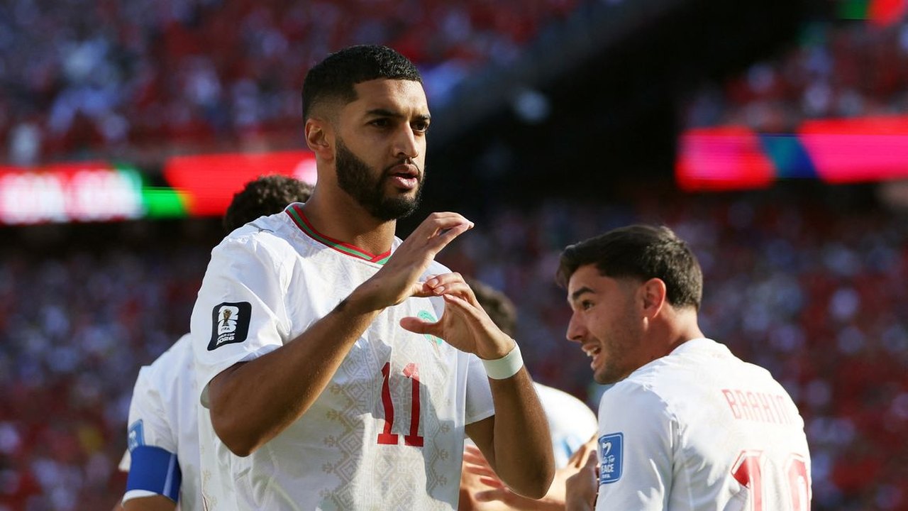 Com gol no relâmpago, Marrocos derrota Escócia pelo grupo do Brasil