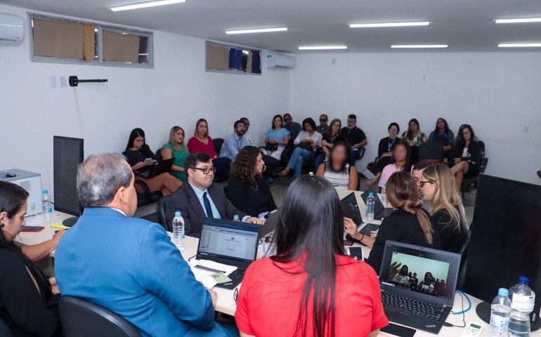 Sistema Socioeducativo de Alagoas recebe 1º ciclo de audiências concentradas de 2025