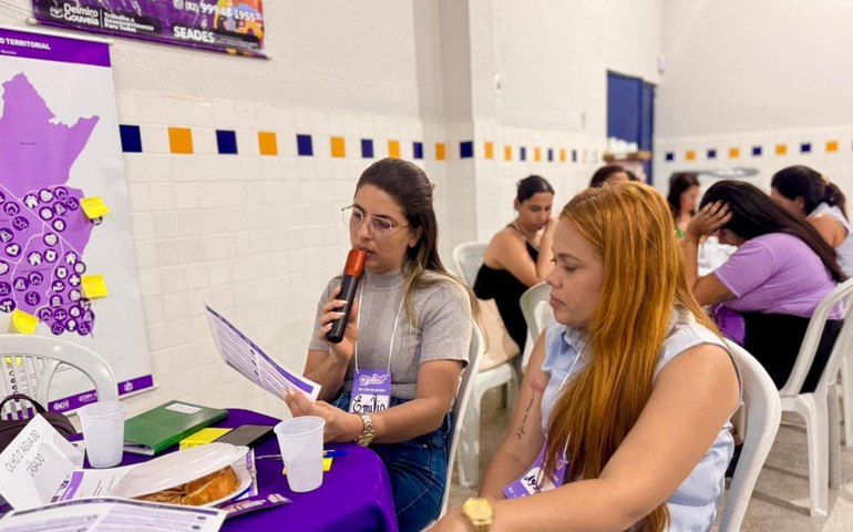 Semu realiza a primeira etapa do Percurso Formativo Territorial em Delmiro