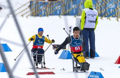 Brasil encerra Paralimpíada de Inverno histórica em Milão-Cortina