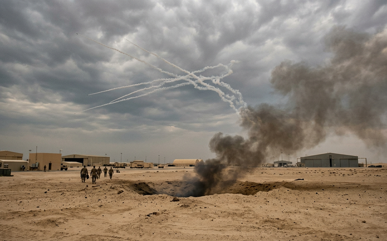 Míssil iraniano escapa de defesa Patriot dos EUA e vídeo viraliza nas redes