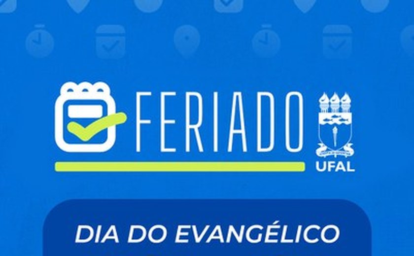 Ufal segue governo do estado e transfere feriado do dia 30 para 1º de dezembro