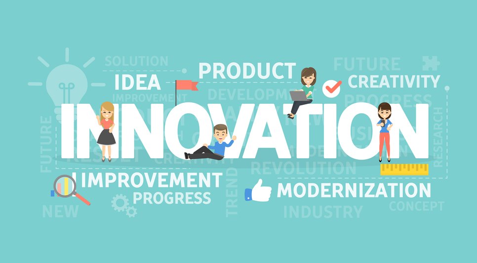 innovation_2 / Foto: <a href="https://br.freepik.com/vetores-gratis/ilustracao-do-conceito-de-inovacao-ideia-de-melhoria-de-criatividade-e-ideias_27953071.htm#page=2&query=inova%C3%A7%C3%A3o&position=20&from_view=search&track=sph">Imagem de vector4stock</a> no Freepik