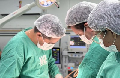 Mais uma captação de órgãos é realizada no HGE e beneficia cinco pessoas que precisam de transplante