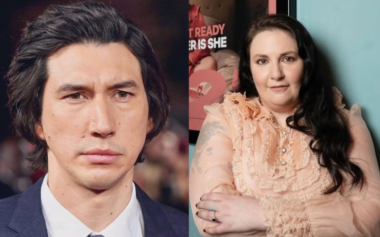 Adam Driver teria apresentado comportamento agressivo no set de 'Girls', diz Lena Dunham