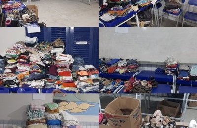 Abrigos provisórios acolhem 104 vítimas das chuvas em Arapiraca