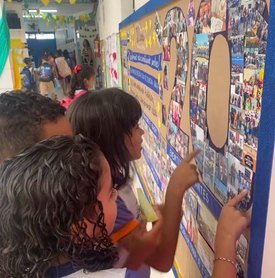 Projeto de Leitura celebra duas décadas da Escola Municipal Zilka de Oliveira