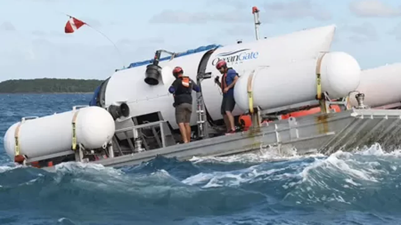 James Cameron critica empresa do 'submarino do Titanic' e buscas de EUA e Canadá por vítimas