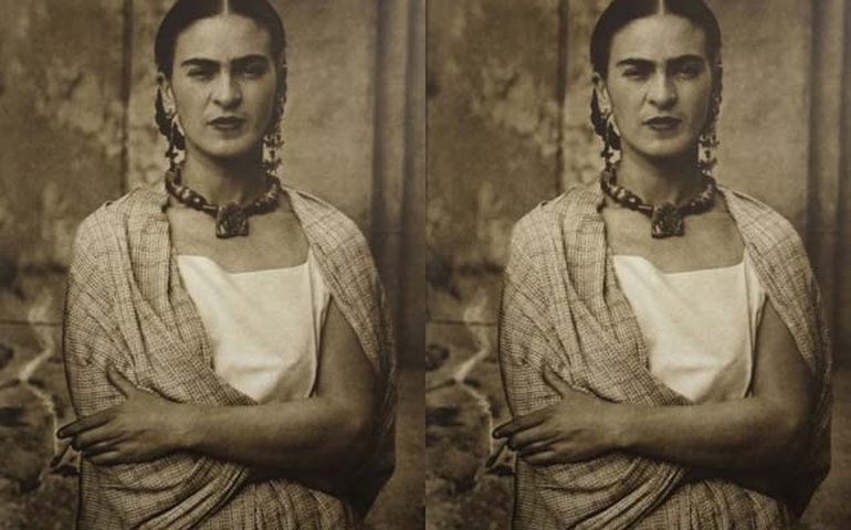 Uma ficção para resgatar Frida Kahlo
