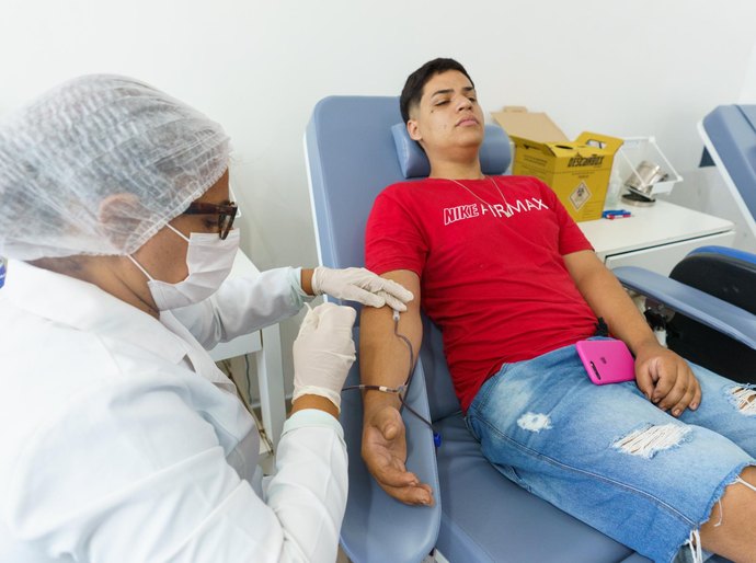 Coruripe recebe equipe itinerante do Hemoal para coleta de sangue nesta quinta (26)