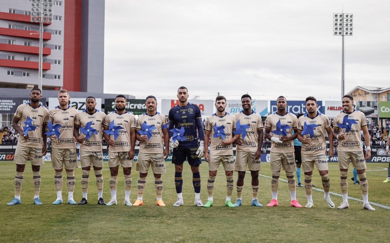 Com um gol contra, CSA cai um ponto na tabela e agora está na 7ª posição