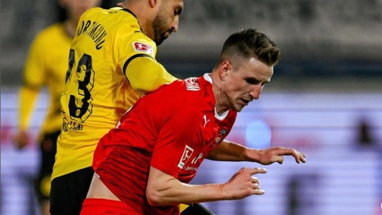 Borussia Dortmund fica no 0 a 0 com o Heidenheim e continua estacionado em quarto no Alemão