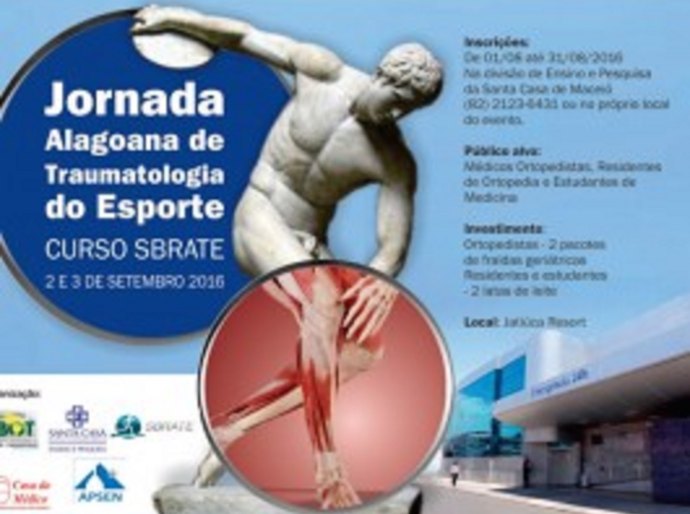 Jornada reúne especialistas brasileiros em lesões desportivas