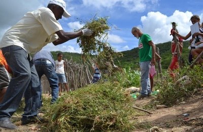 Iteral entrega 4.900 quilos de alimentos a comunidades quilombolas nesta sexta