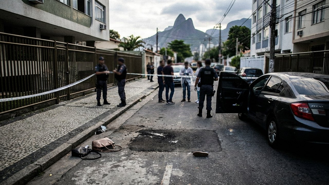 Criminosos assaltam e balearam idosa no Leblon após outras vítimas