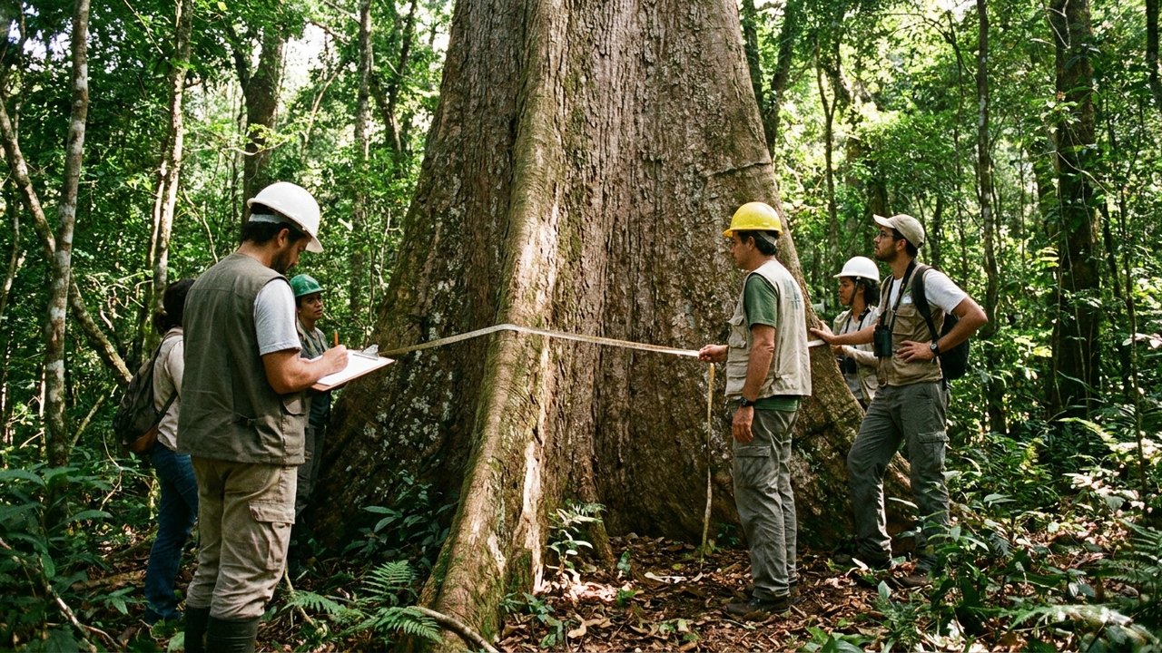Pesquisadores descobrem um dos maiores exemplares de pau-brasil do Rio no Parque Estadual da Pedra Branca