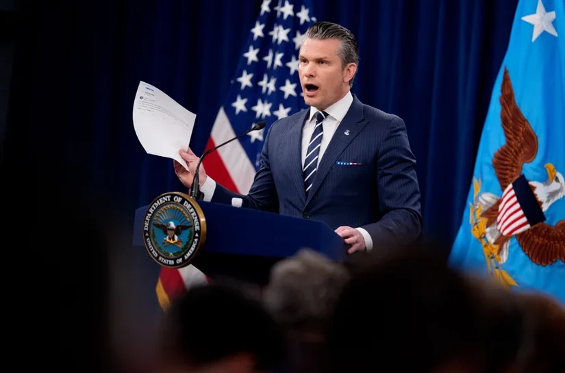 Secretário de Defesa dos EUA sobre Irã: “Vamos aniquilá‑los”