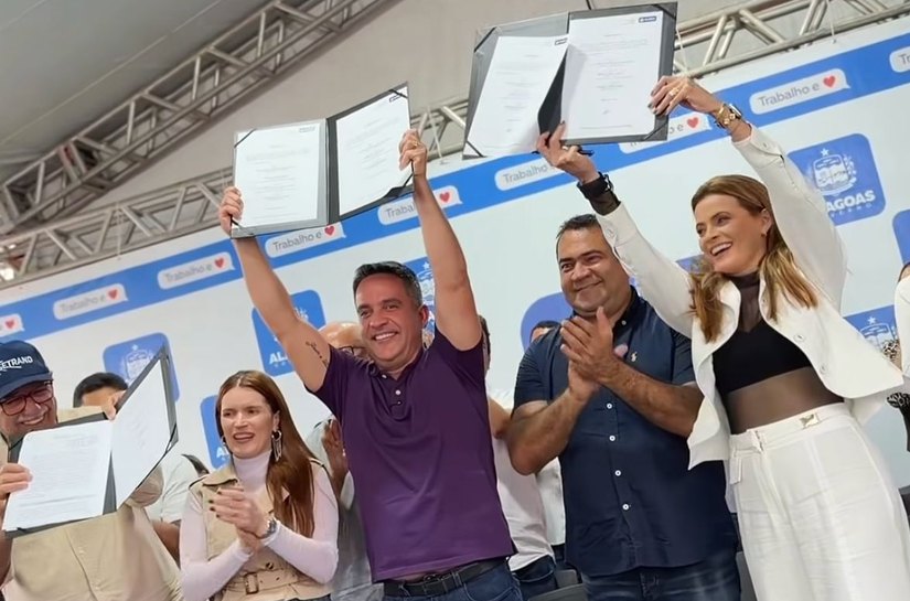 Município de Belém é agraciado com a presença de Paulo Dantas, num dia de inaugurações e anúncio de mais obras