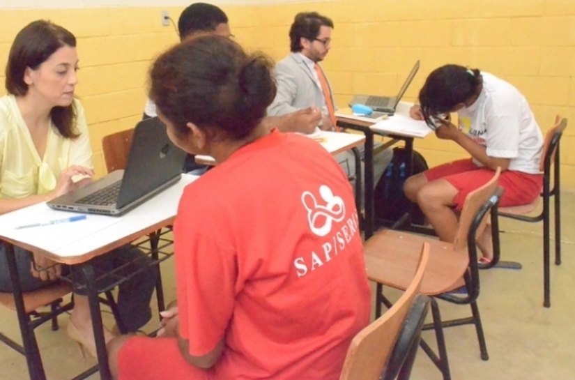 Defensoria no Cárcere oferece auxílio jurídico para reeducandas do Santa Luzia