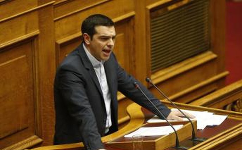Primeiro-ministro diz que &#8220;trabalhará arduamente&#8221; pela recuperação da Grécia