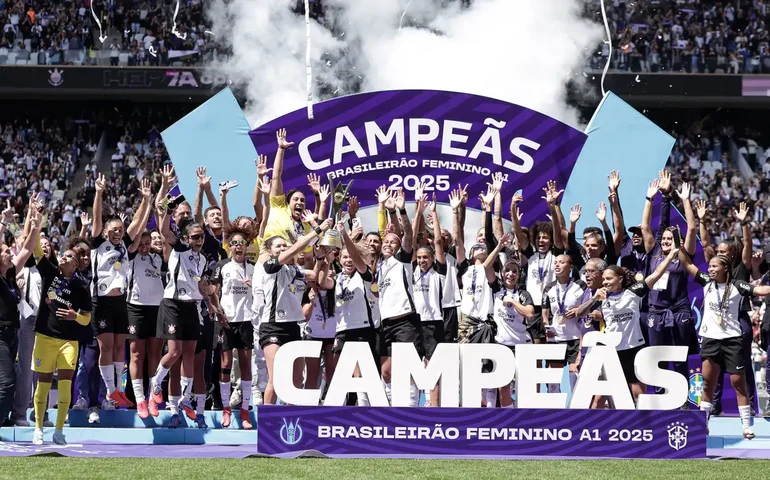 Retrospectiva: Corinthians segue imponente no futebol feminino em 2025