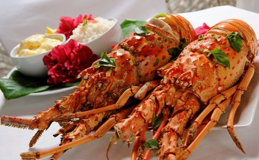 Festival da Lagosta de Maragogi atrai turistas para o Litoral Norte