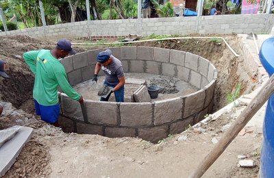 Programa Cisternas chega a 100 mil unidades entregues desde 2023