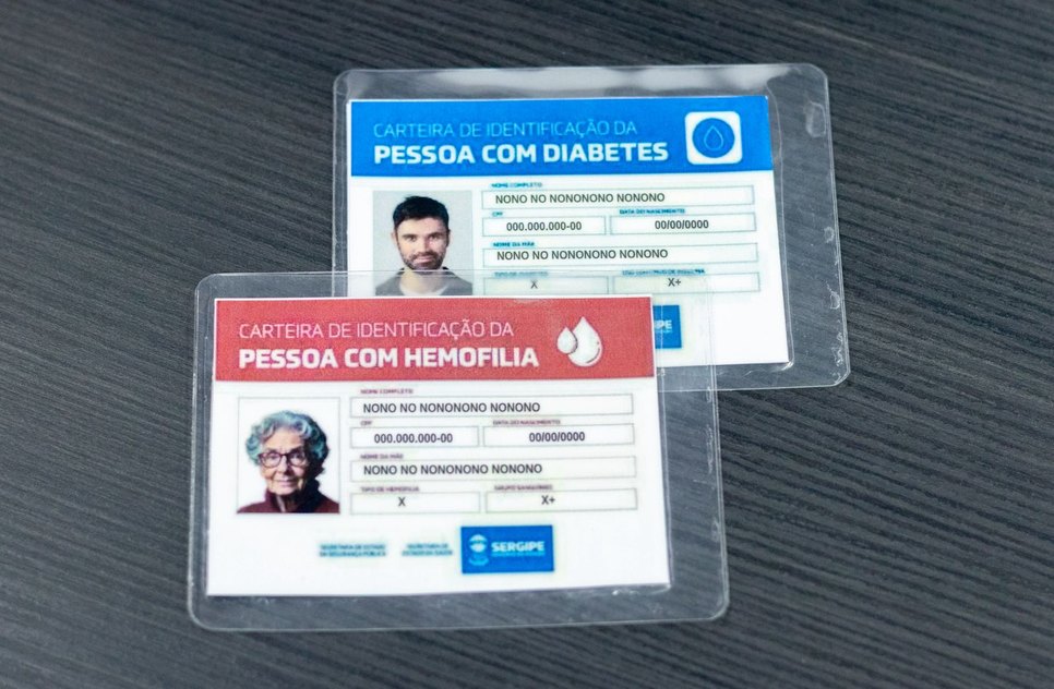 Carteira de Identificação da Pessoa com Diabetes e Hemofilia / Foto: Foto: Mário Sousa